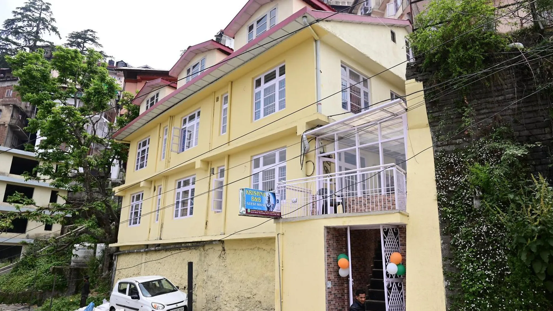 Krishna B&B Near Mall Road Shimla location