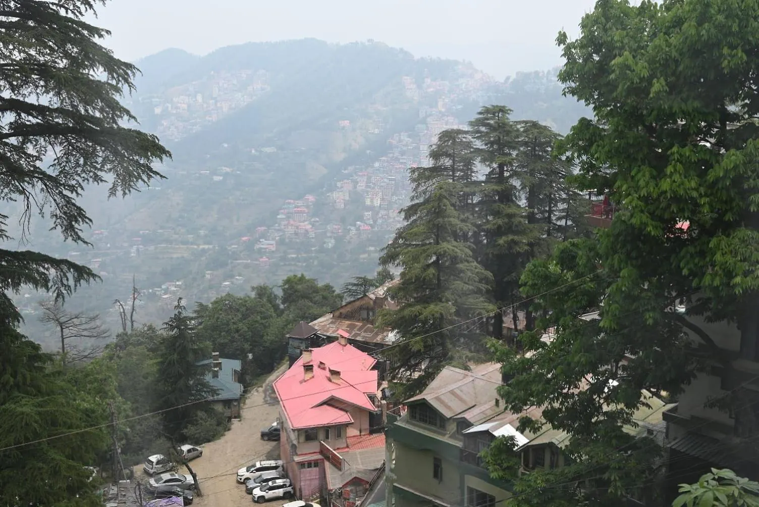 Bed & Breakfast Krishna B&B Near Mall Road Shimla India